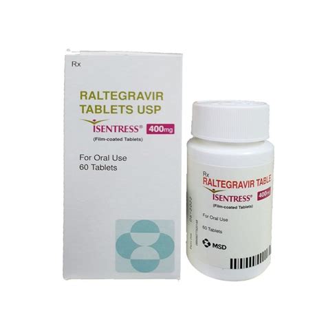 Raltegravir 400 Mg Tablet PHARMIKA INDIA PVT LTD