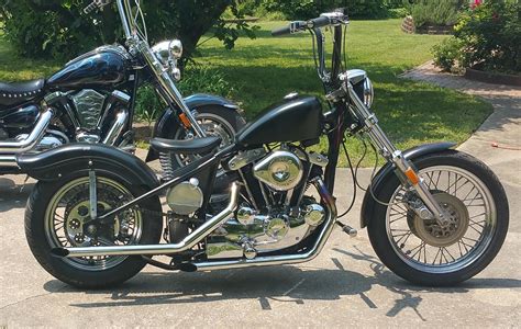 I Miss This Old Girl 1980 Ironhead Bobber Rharley