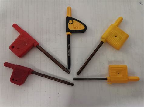 Klucz TORX T15 motylkowy do noży tokarskich • Cena, Opinie • Noże ...