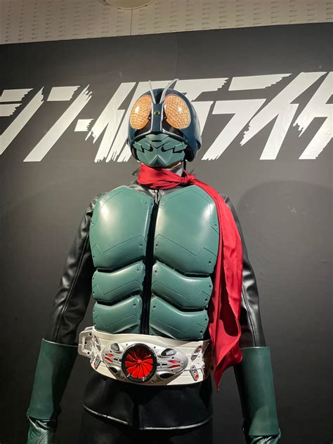 昭和・平成・令和の時代を生きた仮面ライダー 「生誕50周年記念 The仮面ライダー展」静岡にて開催中！ ｜ ガジェット通信 Getnews