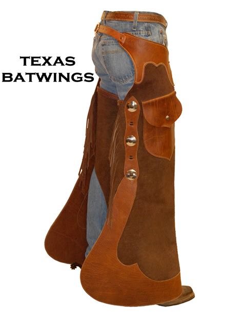 02 Texas Batwing Chaps