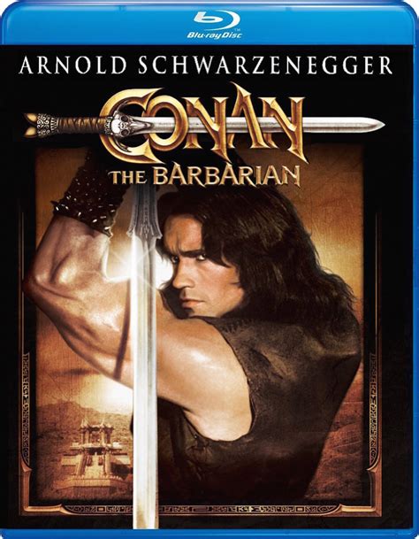 Conan The Barbarian Blu Ray