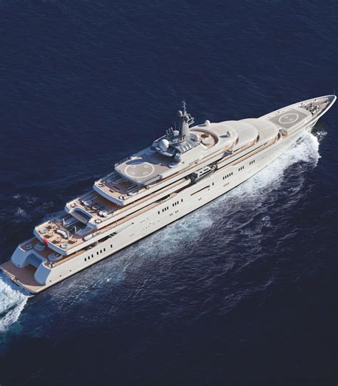 The Second Largest Superyacht Is Metre Eclipse She Left The