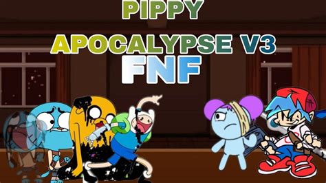 Pippy Apocalypse V Gambull And Finn And Jake Foryou Fnf Fnfgamer