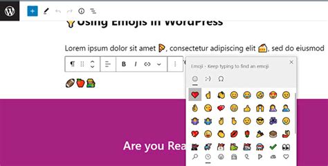 How To Easily Add Emojis In Your WordPress Blog Bulkcpa