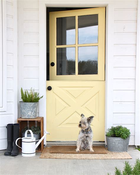 Dutch Doors Window Door