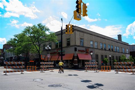 Street Closures Ending Nov 1 In Downtown Ann Arbor But May Come Back