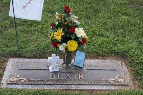 Alton Ray Blair M Morial Find A Grave