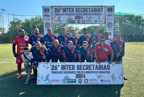 Esportes A Conquista O Tricampeonato No Torneio Inter Secretarias