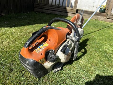 Stihl Ts Petrol Disc Cutter Ebay