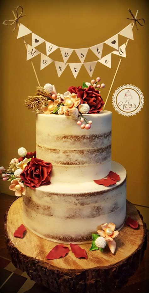 Rustic Naked Cake Torta Naked Estilo R Stico Cake Blog Desserts