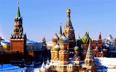 St. Basil’s Cathedral - Russia Wallpaper (33388443) - Fanpop