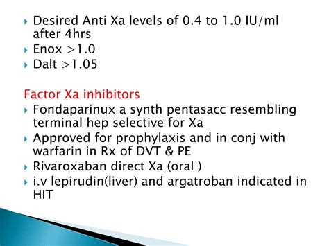 Pulmonary Embolism Treatment Protocolpptx