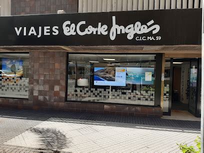 ᐈ Viajes El Corte Ingles Avenida Rafael Cabrera Las Palmas de Gran