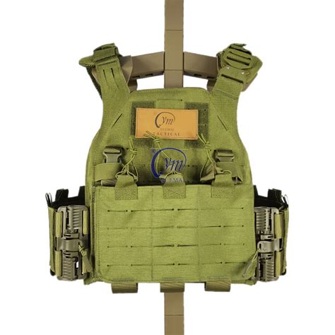 High Quality D Nylon Molle System Plate Carrier Adjustable