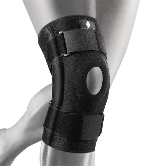 NEENCA Hinged Knee Brace Adjustable Knee Brace With Compression Knee