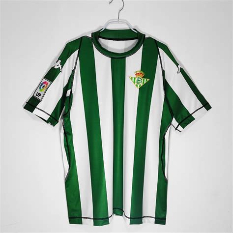 Koszulka Pi Karska Real Betis Home Retro Kappa Liga Hiszpa Ska