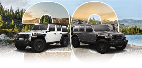 Jeep® Rubicon 20th Anniversary Limited Edition 4xe Y 392