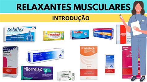 O básico sobre relaxantes musculares Aula farmacologia YouTube