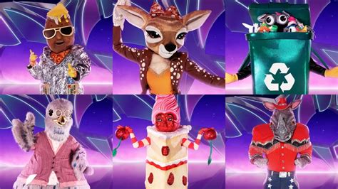 Episode 2 Performances The Masked Singer Uk Season 4 Youtube