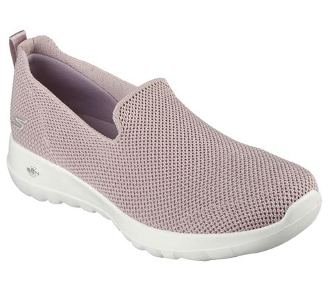 Ripley Zapatillas Mujer Skechers Urbanas Morado Go Walk Joy Mve