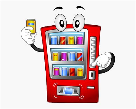 Free Cartoon Vending Machine , Free Transparent Clipart - ClipartKey