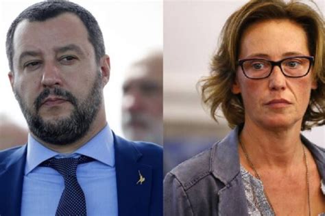 Caso Cucchi Ilaria Querela Salvini Per La Frase La Droga Fa Male