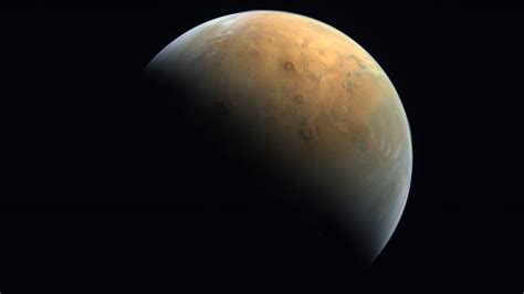 Uae Hope Mission Returns First Image Of Mars Bbc News