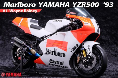 Studio Marlboro Yamaha Yzr Wayne Rainey