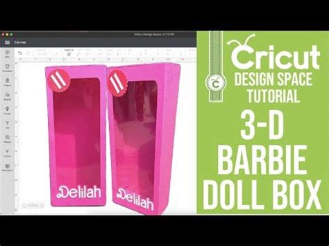 DIY Barbie Favor Box Tutorial