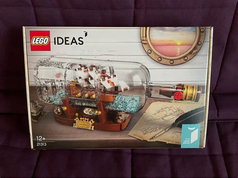 Lego Ideas Ship In A Bottle Retired Set Hobbies Toys Toys