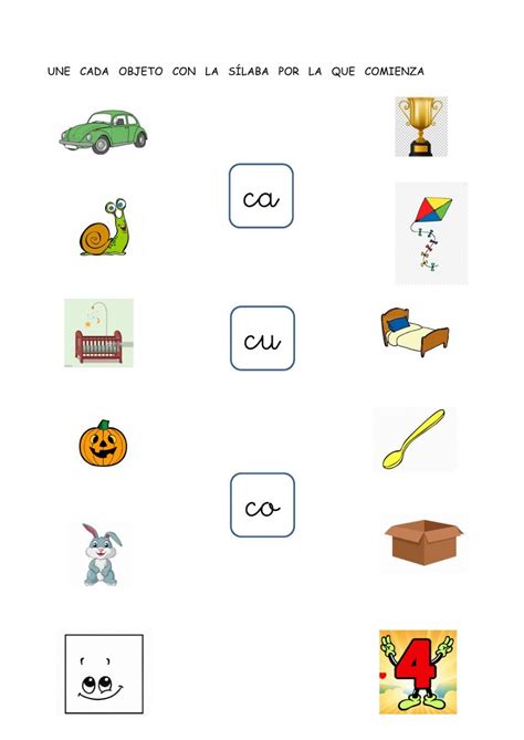 Sonido C Interactive Worksheet