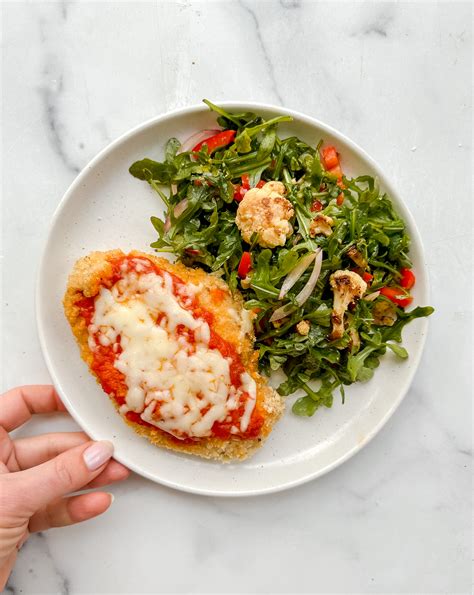 Healthy Chicken Parmesan Recipe