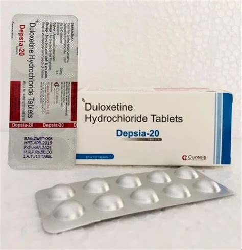 Duloxetine Hydrochloride Tablet Intas Pharmaceuticals Ltd At Rs