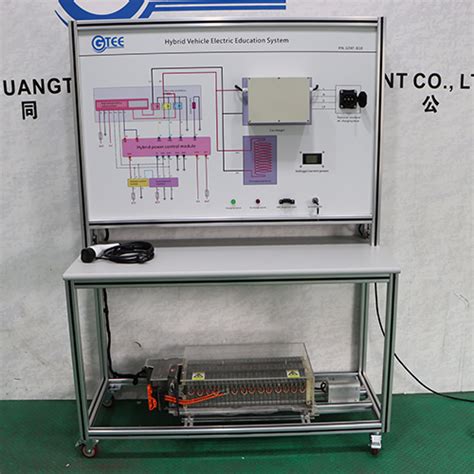 The automotive training equipment ordered by customer from Jordan was ...