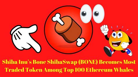 Crypto News Shiba Inus Bone ShibaSwap BONE Becomes Most Traded