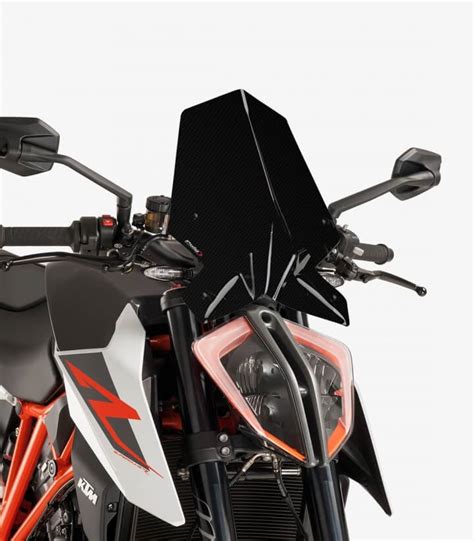 Ktm Superduke R Puig Naked New Generation Touring Carbon Simile