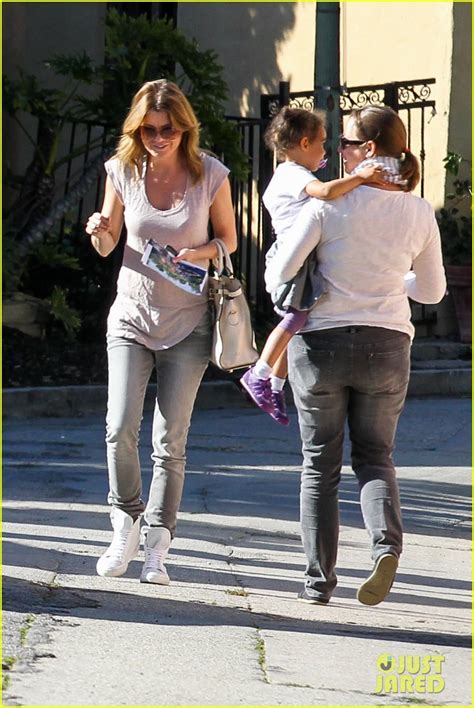 Ellen Pompeo Visit Her Former House in Hollywood: Photo 2823710 ...