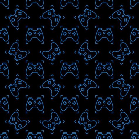 game controller pattern vector art icons  graphics
