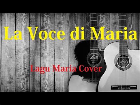 LA VOCE DI MARIA YouTube