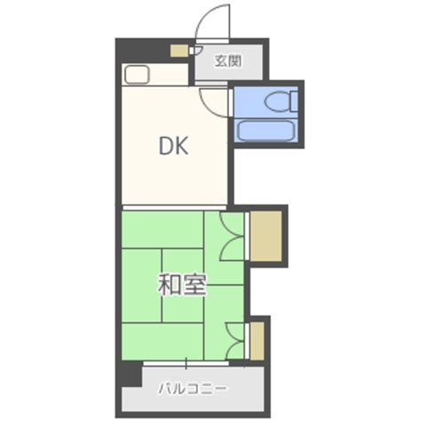 ノースタウンハウス 北海道札幌市北区北十一条西3 35万円／1dk 和6 Dk45／1911㎡｜賃貸物件賃貸マンション