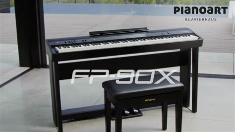 Roland FP 90X Digital Stage And Portable Piano Klavierhaus Pianoart