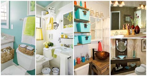 10 Lovely Bathroom Decorating Ideas