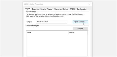 O que é o iniciador iSCSI do Windows e como você pode acessá lo Strong