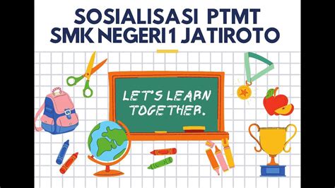 Live Streaming Sosialisasi Ptm Terbatas Smkn Jatiroto Youtube