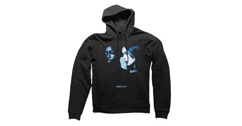 Coco & Clair Clair Sexy Hoody Black