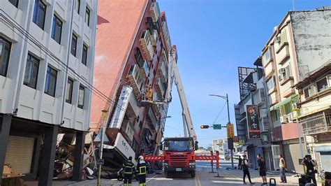 V Deo Veja Momento Em Que Taiwan Atingido Pelo Terremoto Mais Forte