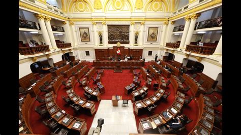 Pleno Del Congreso Admite A Debate La Moción De Vacancia Contra El Presidente De La República