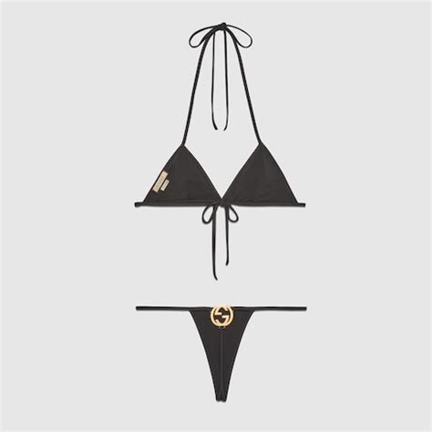 Gucci Interlocking G Jersey Bikini 697494XHAFV1000