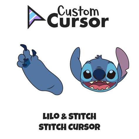 Lilo Stitch Stitch Cursor Custom Cursor